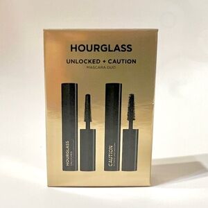 Hourglass Unlocked + Caution Mascara Set